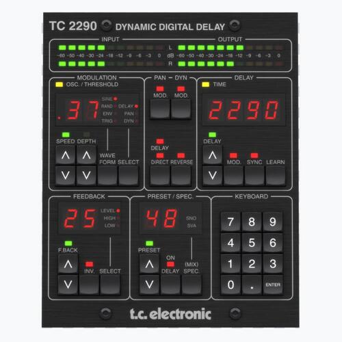 TC Electronic TC2290-DT Dynamic Delay Plug-In with Dedicated Desktop Interface