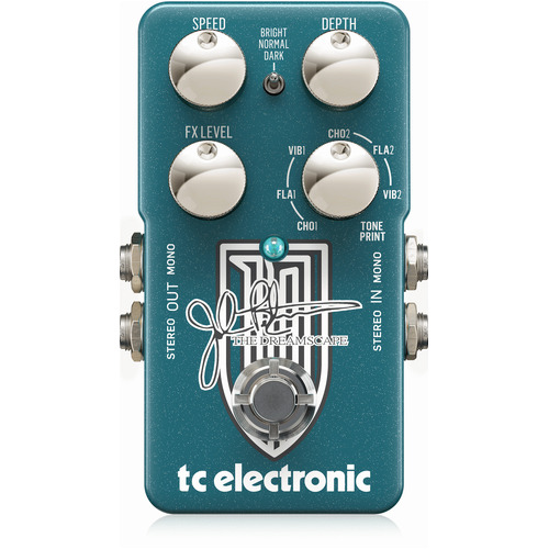 TC Electronic The Dreamscape Modulation Pedal