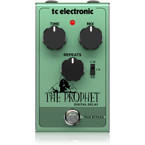 TC Electronic The Prophet Studio Quality Digital Delay