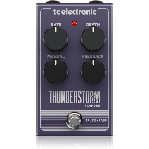 TC Electronic Thunderstorm Flanger Vintage-Style Analog Pedal