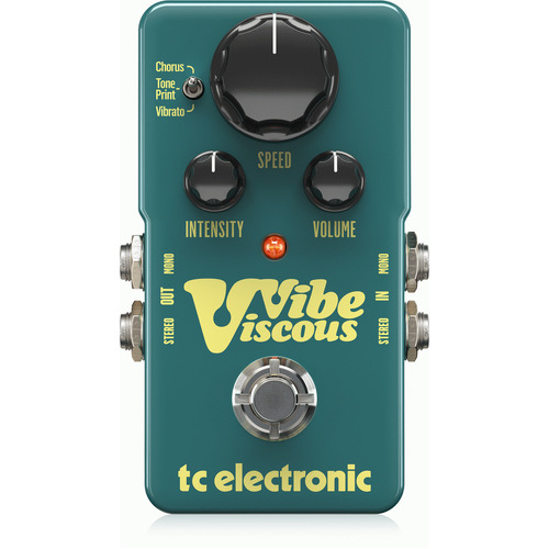 TC Electronic Viscous Vibe Pedal