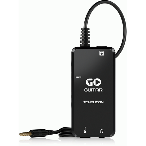 TC Helicon Go Guitar Portable Interface for Mobile Devices