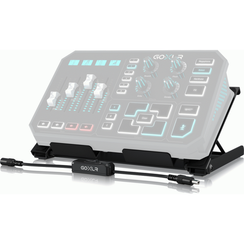 TC Helicon GOXLR All-Metal Adjustable Desk Stand