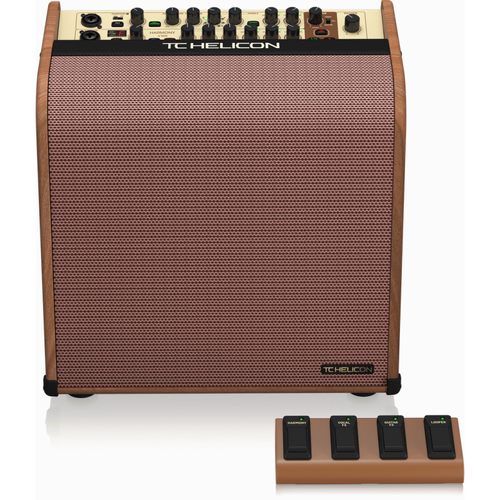 TC Helicon Harmony V100 100W Acoustic Amplifier with Vocal Processing and Looper