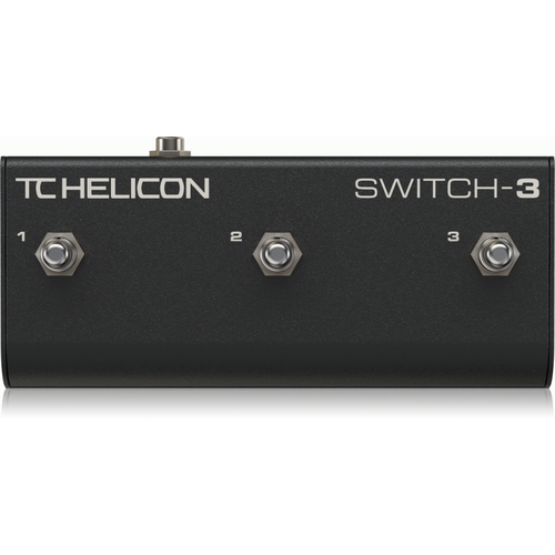 TC Helicon Switch-3 Accessory Footswitch Pedal