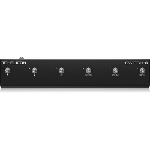 TC Helicon Switch-6 Footswitch