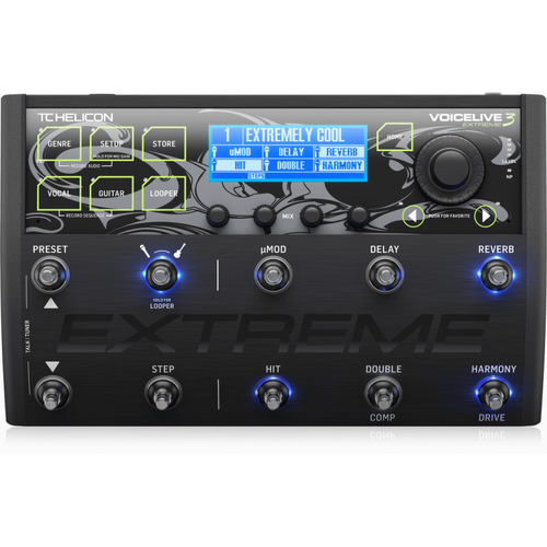 TC Helicon VoiceLive 3 Extreme