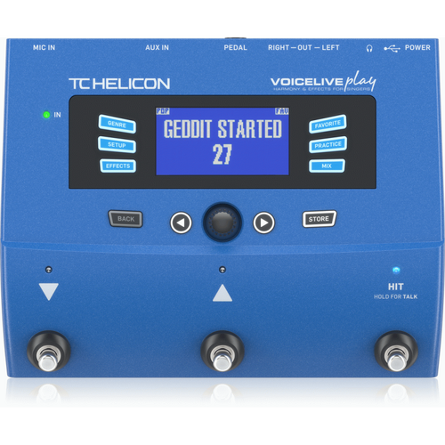 TC Helicon VoiceLive Play