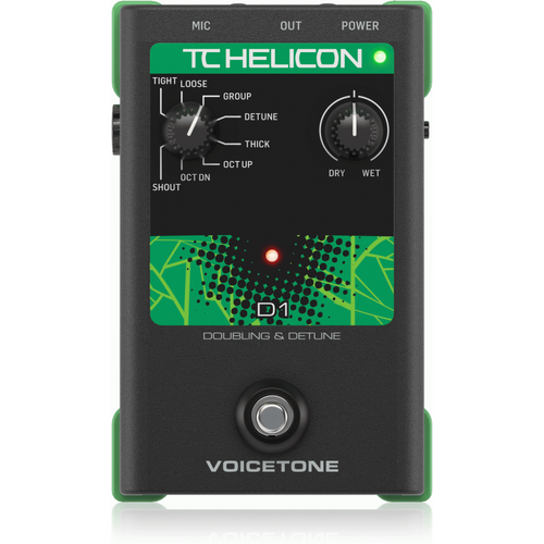 TC Helicon Voicetone D1
