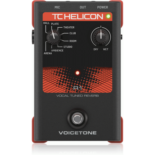 TC Helicon VoiceTone R1