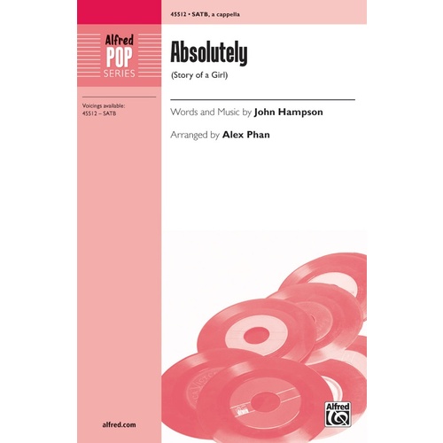 Absolutely (Story of a Girl) SATB Choral Sheet Music