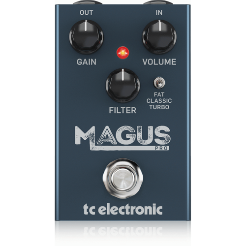 TC Electronic Magus Pro Distortion Pedal