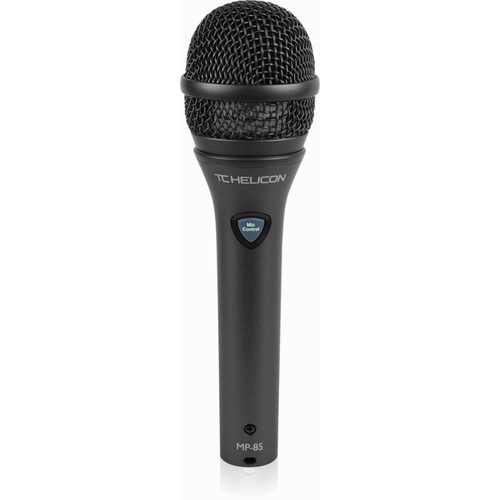 TC Helicon MP-85 Natural Response Vocal Microphone with Mic Control