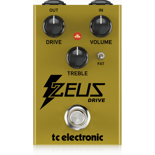TC Electronic Zeus Drive Overdrive Pedal