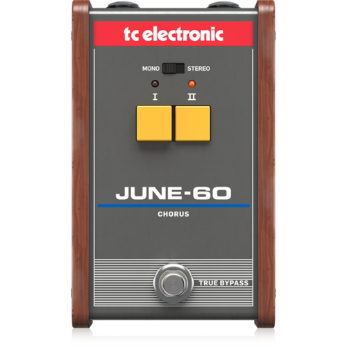 TC Electronics JUNE-60 V2 Chorus Guitar Effect Pedal