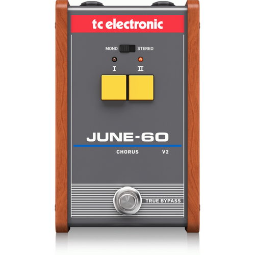 TC Electronic June-60 V2 Chorus Pedal