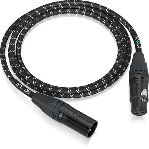 TC Helicon GoXLR 3m 10ft Oxygen-Free XLR Mic Cable