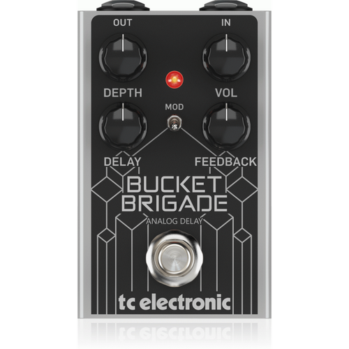 TC Electronic Bucket Brigade Analog Delay Pedal