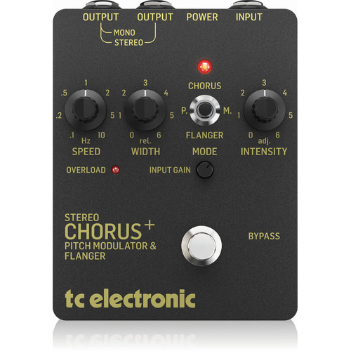 TC ELECTRONIC SCF GOLD PEDAL