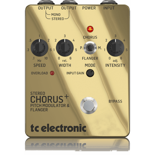 TC Electronic SCF Gold SE Limited Edition Pedal