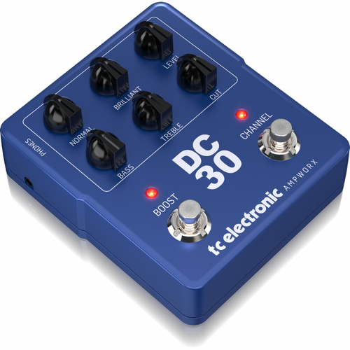 TC Electronic DC30 Dual-Channel Guitar Preamp Pedal