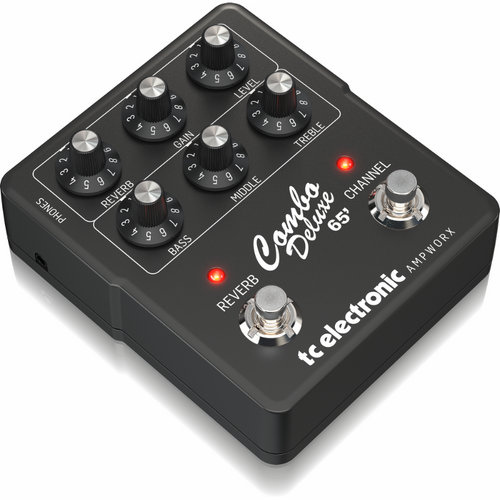 TC Electronic Combo Deluxe 65' Dual-Channel Guitar Preamp Pedal