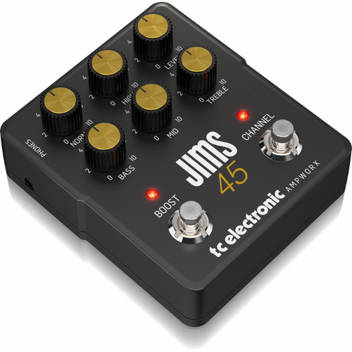 TC Electronic Jims 45 Dual-Channel Guitar Preamp Pedal