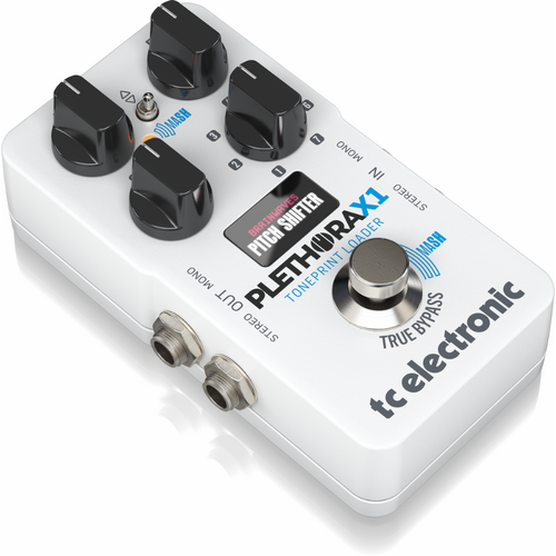 TC Electronic Plethora X1 TonePrint Pedal with 14 Effects and MASH Footswitch