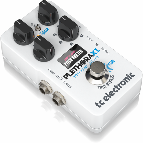 TC Electronic Plethora X1 TonePrint Pedal with 14 Guitar Effects and MASH Footswitch