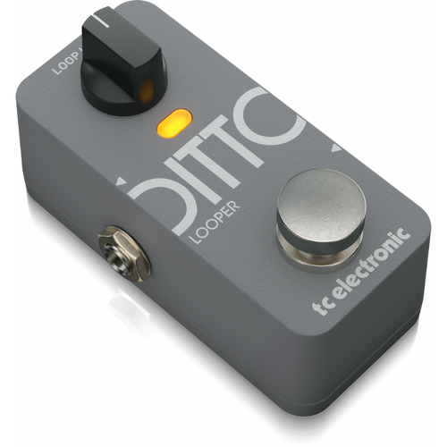 TC Electronic Ditto 2 Looper with Redesigned Footswitch and Bluetooth App Integration