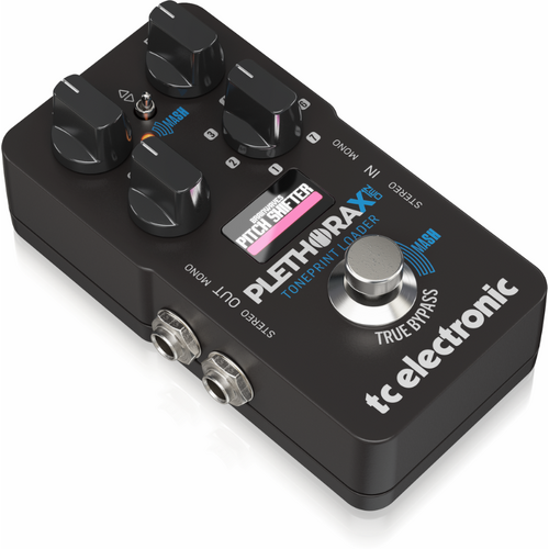 TC Electronic Plethora X1 Neo TonePrint Pedal - Black Finish