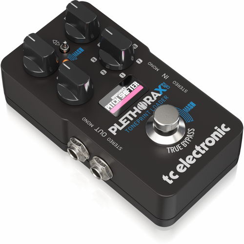 TC Electronic Plethora X1 Neo TonePrint Multi-Effects Pedal Black Finish