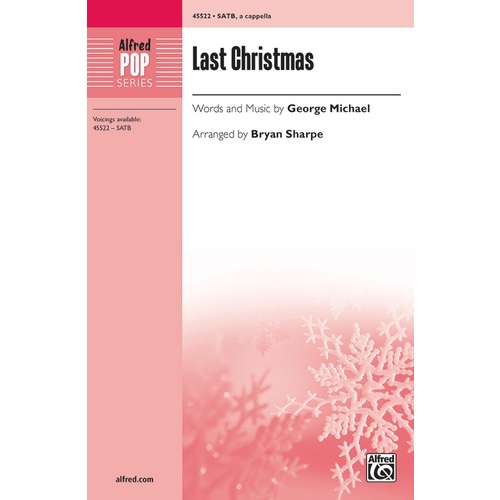 Last Christmas SATB