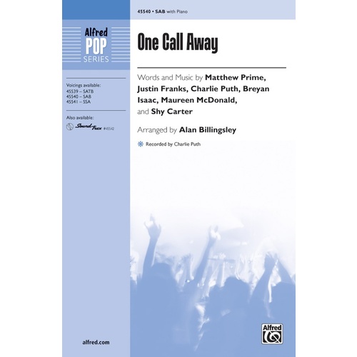 One Call Away SAB