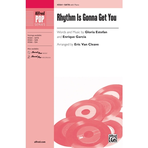 Rhythm Is Gonna Get You SATB
