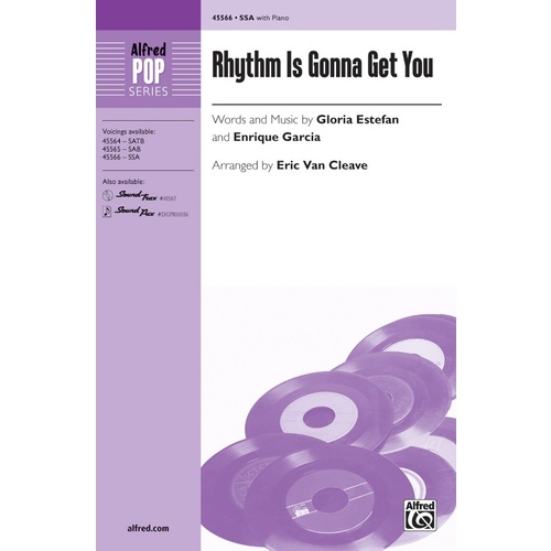 Rhythm Is Gonna Get You SSA