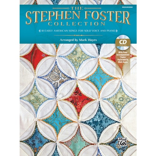 Stephen Foster Collection Medium-High Voice Book/CD