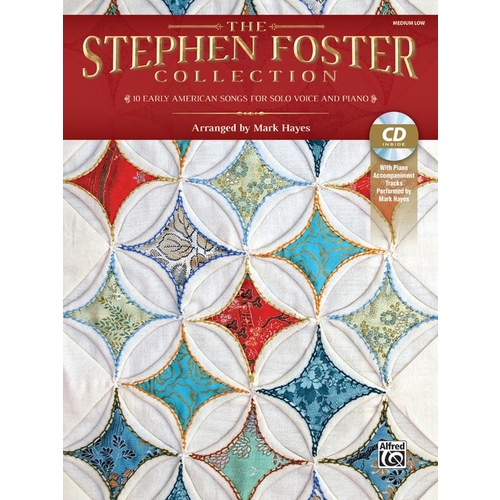 Stephen Foster Collection Medium-Low Voice Book/CD