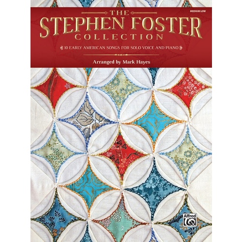 Stephen Foster Collection Medium-Low Voice Book