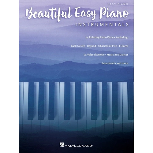 Easy Piano Instrumentals Collection by Hal Leonard