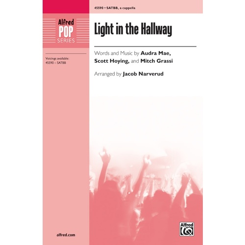 Light In The Hallway SATBB