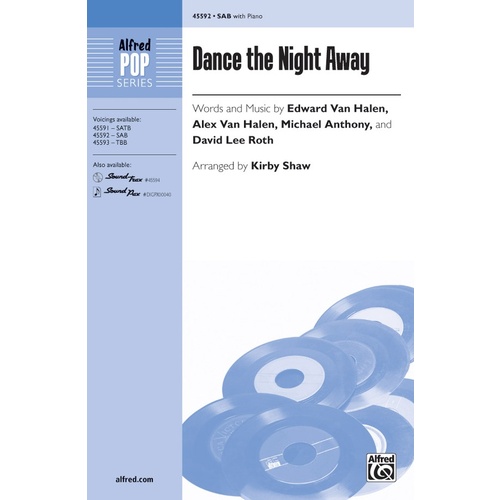 Dance The Night Away SAB