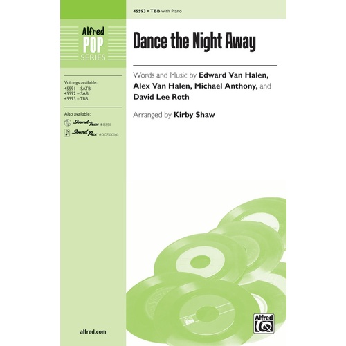 Dance The Night Away TBB
