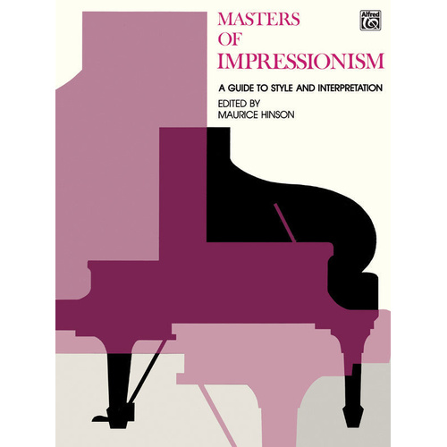 Masters of Impressionism Piano Sheet Music