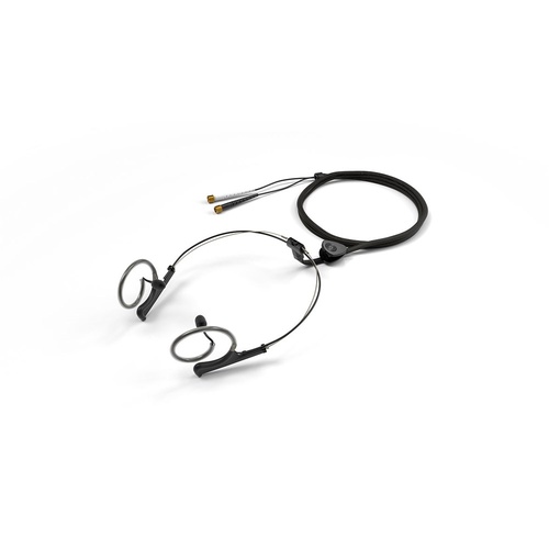 DPA CORE 4560 Binaural Headset Normal SPL Black Microdot