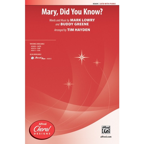 Mary Did You Know SATB