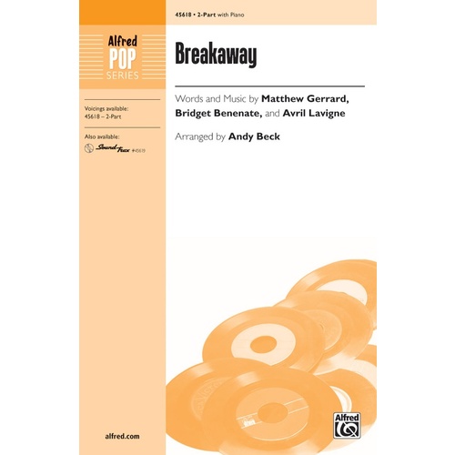 Breakaway SA - Choral Sheet Music for 2-Part Choirs