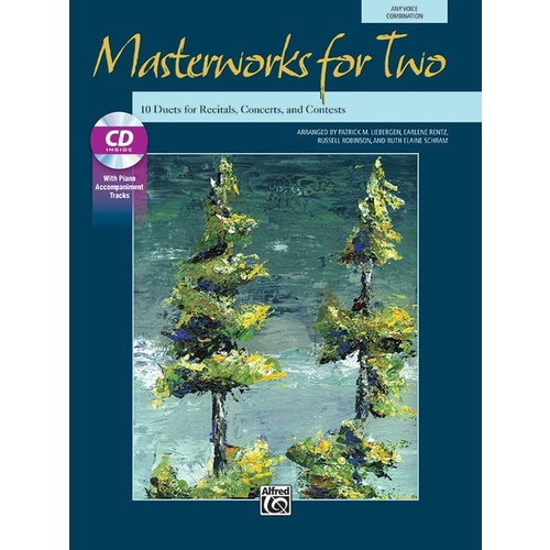 Masterworks For Two Book/CD
