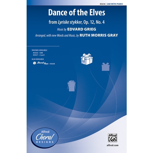 Dance Of The Elves SAB