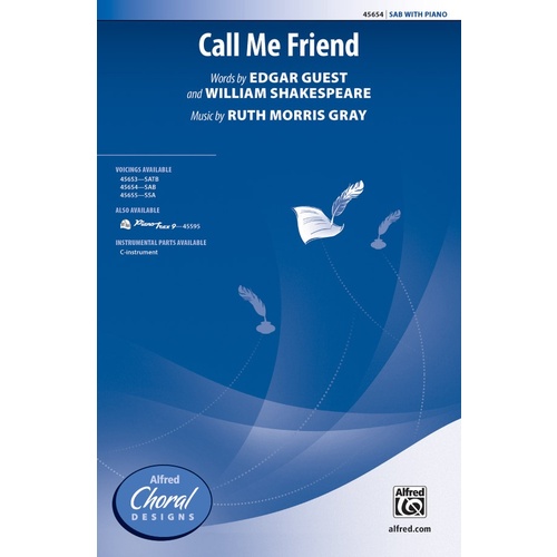 Call Me Friend SAB